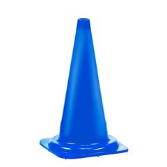  WEMAS Leitkegel Leitkegel tagesleuchtend E500 1,15 kg himmelblau blanko 12451691